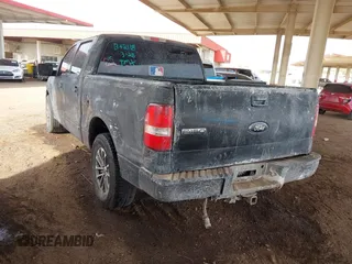 2006 Ford F-150 XLT with VIN 1FTPW12566KB42118, listed as a IAAI auction lot 41917457 with 1 mi miles. Bid and sale history available at carsss.com. Image 3.