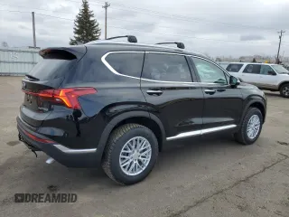 2023 Hyundai Santa Fe Hybrid Limited with VIN 5NMS5DA1XPH018427, listed as a Copart auction lot 44212614 with 3,095 mi miles. Bid and sale history available at carsss.com. Image 3.