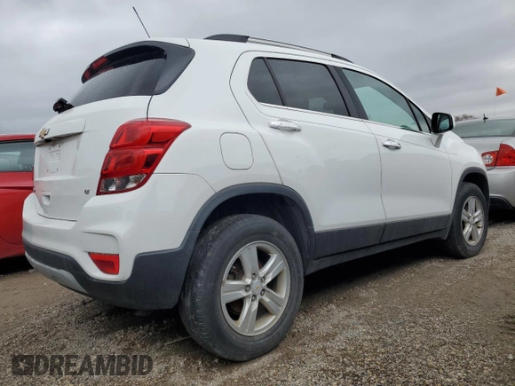 2017 Chevrolet Trax LT with VIN KL7CJPSBXHB137851, listed as a Copart auction lot 44646805 with 103,893 mi miles and Clean Title. Bid and sale history available at carsss.com. Image 3.