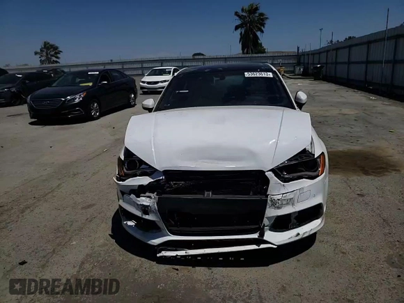 2016 Audi A3 1.8T Premium with VIN WAUA7GFF2G1048556, listed as a Copart auction lot 53623613 with 57,662 mi miles. Bid and sale history available at carsss.com. Image 11.