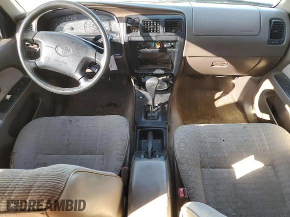 1998 Toyota 4Runner with VIN JT3GM84R3W0035025, listed as a Copart auction lot 73585894 with 203,819 mi miles and Salvage title. Bid and sale history available at DreamBid. Image 8.