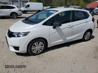 2015 Honda Fit LX with VIN 3HGGK5H58FM770833, listed as a Copart auction lot 54829065 with 119,923 mi miles and Clean Title. Bid and sale history available at carsss.com. Image 1.