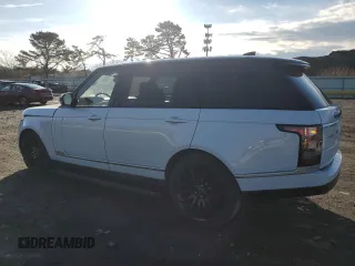 2017 Land Rover Range Rover with VIN SALGV5FEXHA362660, listed as a Copart auction lot 44452045 with 97,149 mi miles and Clean title. Bid and sale history available at DreamBid. Image 2.