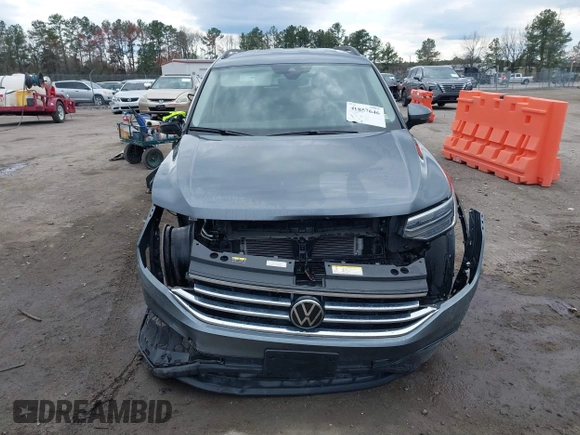 2024 Volkswagen Tiguan S z VIN 3VVRB7AX8RM111008, wystawiony jako IAAI lot #41857646 z przebiegiem 23 099 mil mil oraz . Historia ofert i sprzedaży dostępna na DreamBid. Obrazek 13.