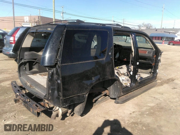 2013 Chevrolet Tahoe LT with VIN 1GNSKBE01DR316300, listed as a IAAI auction lot 41865589 with Not Provided miles and . Bid and sale history available at DreamBid. Image 4.