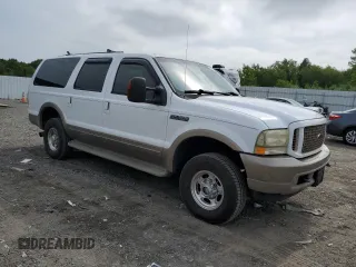 2004 Ford Excursion Eddie Bauer z VIN 1FMSU45P54EA29671, wystawiony jako Copart lot #58798175 z przebiegiem 261 558 mil mil oraz Czysty tytuł • Clean title. Historia ofert i sprzedaży dostępna na DreamBid. Obrazek 4.