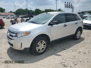 2013 Ford Edge SE z VIN 2FMDK3GC2DBA56714, wystawiony jako Copart lot #62301195 z przebiegiem 151 581 mil mil oraz Czysty tytuł • Clean title. Historia ofert i sprzedaży dostępna na DreamBid. Obrazek 1.