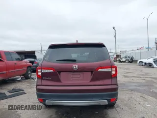 2019 Honda Pilot EX-L with VIN 5FNYF5H59KB026597, listed as a IAAI auction lot 41574993 with 67,750 mi miles. Bid and sale history available at carsss.com. Image 17.
