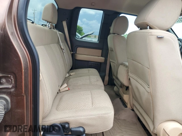 2012 Ford F-150 XL z VIN 1FTFX1ET3CFC58433, wystawiony jako Copart lot #60319195 z przebiegiem 114 046 mil mil oraz Szkoda całkowita • Salvage title. Historia ofert i sprzedaży dostępna na DreamBid. Obrazek 10.
