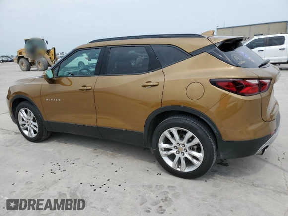 2019 Chevrolet Blazer z VIN 3GNKBDRS7KS608714, wystawiony jako Copart lot #53957205 z przebiegiem 126 162 mil mil oraz Szkoda całkowita • Salvage title. Historia ofert i sprzedaży dostępna na DreamBid. Obrazek 2.