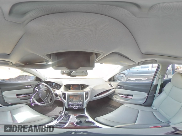 2015 Acura TLX z VIN 19UUB1F39FA010534, wystawiony jako Copart lot #53832965 z przebiegiem 135 311 mil mil oraz Szkoda całkowita • Salvage title. Historia ofert i sprzedaży dostępna na DreamBid. Obrazek 14.