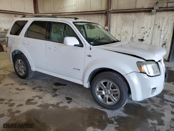 2008 Mercury Mariner Premier with VIN 4M2CU97118KJ20033, listed as a Copart auction lot 70965814 with 101,969 mi miles and Salvage Title. Bid and sale history available at carsss.com. Image 4.