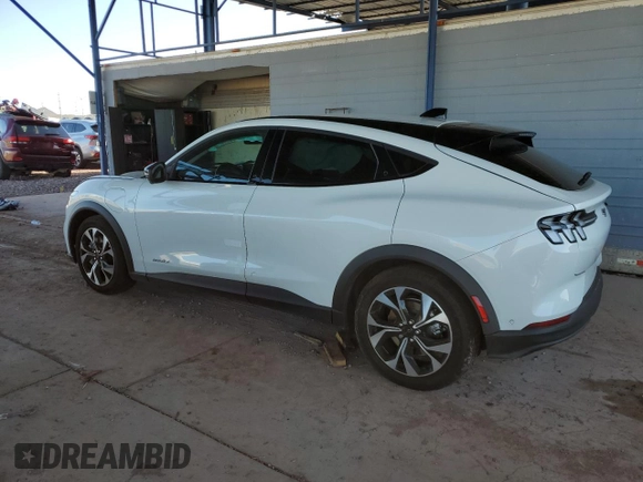 2024 Ford Mustang Mach-E Select with VIN 3FMTK1R45RMA05364, listed as a Copart auction lot 48360065 with 3,749 mi miles and Salvage Title. Bid and sale history available at DreamBid. Image 2.