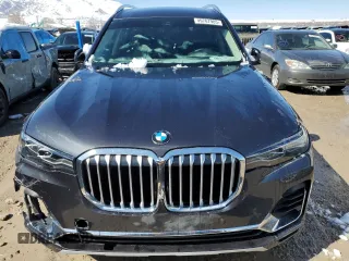 2021 BMW X7 xDrive40i with VIN 5UXCW2C03M9F44174, listed as a Copart auction lot 49767905 with 0 mi miles and Salvage Title. Bid and sale history available at carsss.com. Image 5.