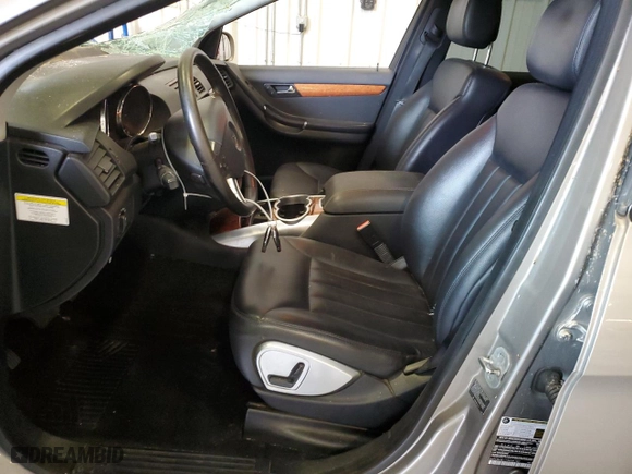 2007 Mercedes-Benz R-Class 3.5L with VIN 4JGCB65E17A038187, listed as a Copart auction lot 70896134 with 9,338 mi miles and Salvage Title. Bid and sale history available at carsss.com. Image 7.