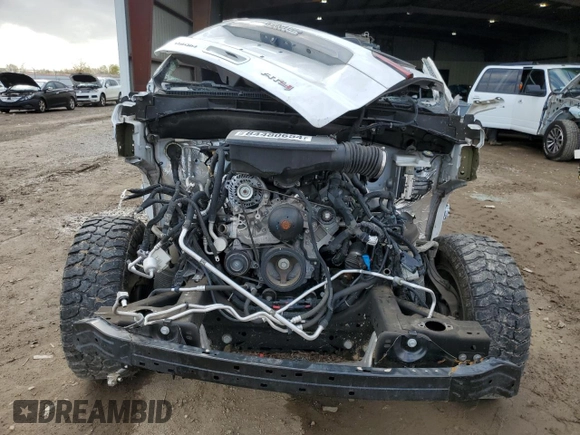 2021 GMC Yukon XL AT4 with VIN 1GKS2HKD8MR197006, listed as a Copart auction lot 84480654 with Not Provided miles and Non Repairable. Bid and sale history available at carsss.com. Image 5.