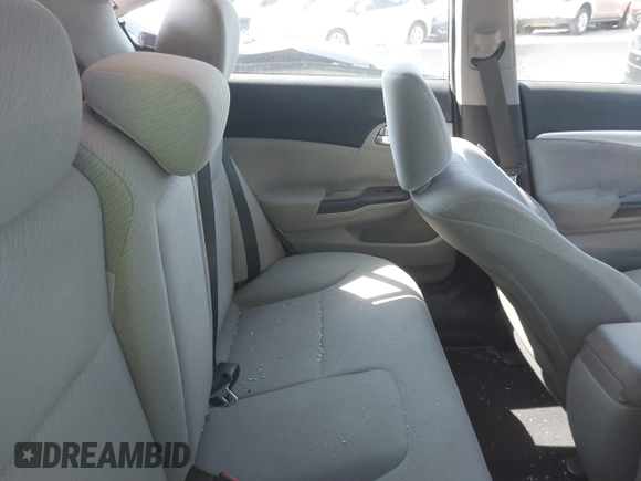 2013 Honda Civic EX with VIN 19XFB2F83DE008829, listed as a IAAI auction lot 41829850 with 148,642 mi miles and . Bid and sale history available at DreamBid. Image 8.