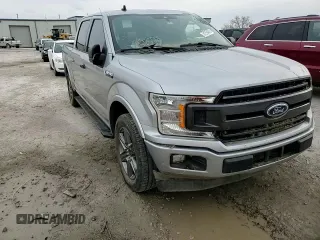 2020 Ford F-150 XL with VIN 1FTEW1EP6LFC32362, listed as a Copart auction lot 51294975 with 0 mi miles and Salvage Title. Bid and sale history available at carsss.com. Image 11.