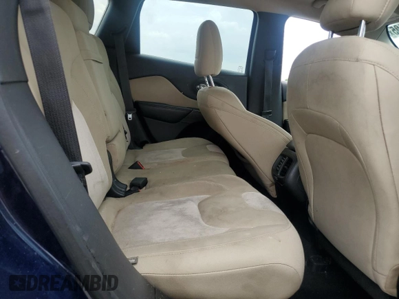 2015 Jeep Cherokee Sport с VIN 1C4PJMAB9FW622623, выставлен на аукционе Copart как лот 59978105 с пробегом 216 055 миль миль и Чистый • Clean title. История ставок и продаж доступна на DreamBid. Изображение 11.