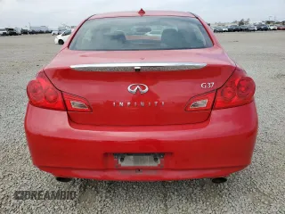 2013 Infiniti G37 Journey with VIN JN1CV6AP1DM301973, listed as a Copart auction lot 53088845 with 182,522 mi miles and Salvage Title. Bid and sale history available at DreamBid. Image 6.