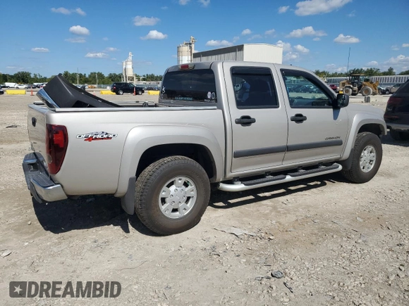2004 GMC Canyon 1SB SLE Z85 with VIN 1GTDT136948130333, listed as a Copart auction lot 73149664 with 161,997 mi miles and Salvage Title. Bid and sale history available at carsss.com. Image 3.