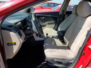 2013 Hyundai Elantra GT with VIN KMHD35LE8DU033447, listed as a Copart auction lot 74469134 with 0 mi miles and Salvage Title. Bid and sale history available at carsss.com. Image 7.