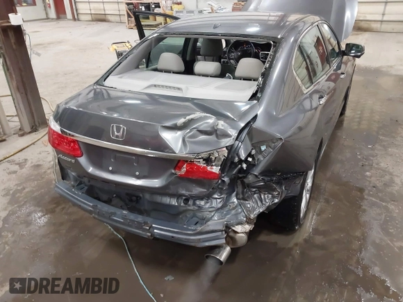 2013 Honda Accord Sdn EX-L with VIN 1HGCR2F89DA277534, listed as a IAAI auction lot 41895128 with 179,266 mi miles. Bid and sale history available at carsss.com. Image 6.