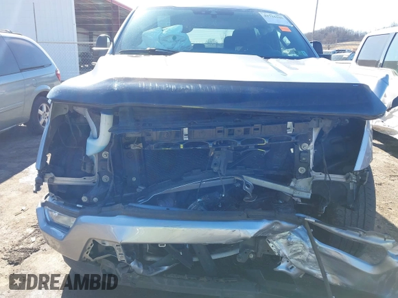 2021 Ford F-150 XL with VIN 1FTEW1EP2MFC44056, listed as a IAAI auction lot 41716105 with 58,979 mi miles and . Bid and sale history available at DreamBid. Image 6.