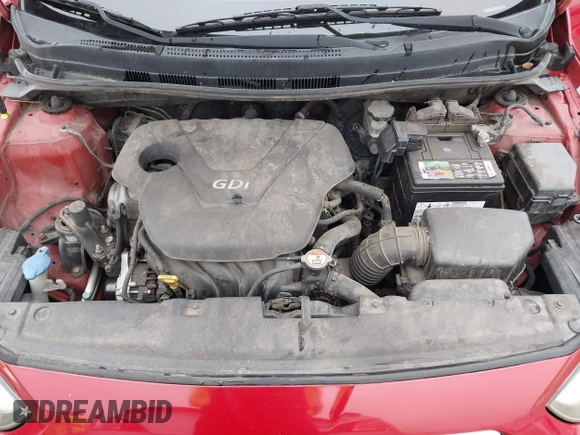 2013 Hyundai Accent GLS with VIN KMHCT4AE3DU537137, listed as a IAAI auction lot 42046119 with 158,878 mi miles. Bid and sale history available at carsss.com. Image 10.