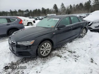 2018 Audi A6 with VIN WAUH3AFC3JN036946, listed as a Copart auction lot 37321914 with 47,043 mi miles and . Bid and sale history available at DreamBid. Image 1.