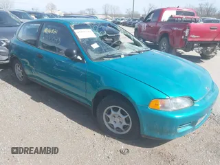 1994 Honda Civic с VIN 2HGEH2372RH504529, выставлен на аукционе IAAI как лот 41875343 с пробегом 281 309 миль миль и . История ставок и продаж доступна на DreamBid. Изображение 1.
