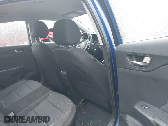 2020 Hyundai Accent SE with VIN 3KPC24A67LE125672, listed as a IAAI auction lot 41518362 with 85,797 mi miles. Bid and sale history available at carsss.com. Image 8.
