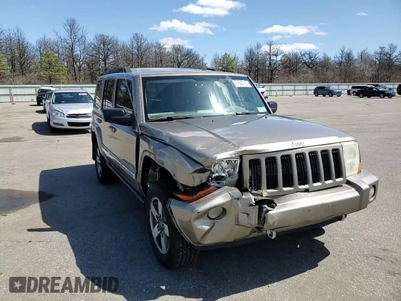 2006 Jeep Commander z VIN 1J8HG48K66C273648, wystawiony jako Copart lot #51920715 z przebiegiem 210 848 mil mil oraz Nie do naprawy • Non repairable. Historia ofert i sprzedaży dostępna na DreamBid. Obrazek 12.
