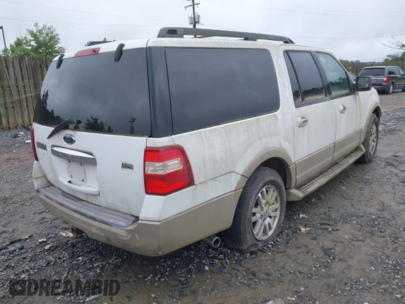 2009 Ford Expedition Max Eddie Bauer z VIN 1FMFK18539LA02424, wystawiony jako IAAI lot #42327603 z przebiegiem 194 448 mil mil oraz . Historia ofert i sprzedaży dostępna na DreamBid. Obrazek 4.