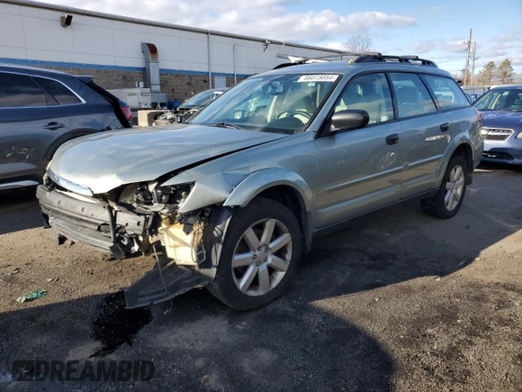 2009 Subaru Outback Special Edtn with VIN 4S4BP61C397333065, listed as a Copart auction lot 86075054 with 194,581 mi miles and Salvage Title. Bid and sale history available at carsss.com. Image 1.