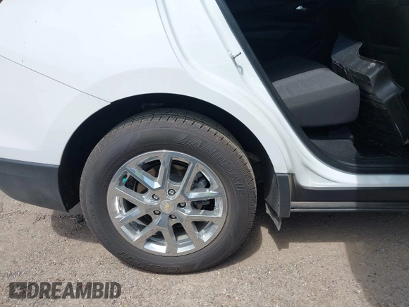 2023 Chevrolet Equinox LT with VIN 3GNAXKEG3PS124856, listed as a IAAI auction lot 42055575 with 20,308 mi miles and . Bid and sale history available at carsss.com. Image 15.