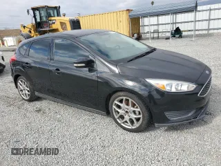 2015 Ford Focus SE with VIN 1FADP3K2XFL314846, listed as a Copart auction lot 43855985 with 64,418 mi miles and Salvage Title. Bid and sale history available at carsss.com. Image 4.