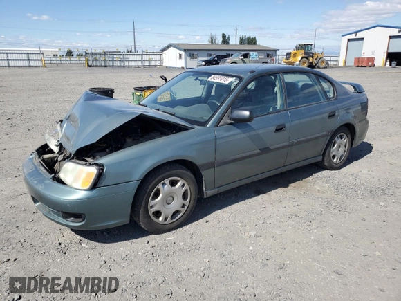 2002 Subaru Legacy L with VIN 4S3BE635526206144, listed as a Copart auction lot 64995045 with 172,886 mi miles and Salvage title. Bid and sale history available at DreamBid. Image 1.