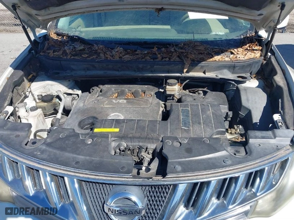 2009 Nissan Murano SL with VIN JN8AZ18U69W014202, listed as a IAAI auction lot 41704446 with 167,414 mi miles. Bid and sale history available at carsss.com. Image 10.
