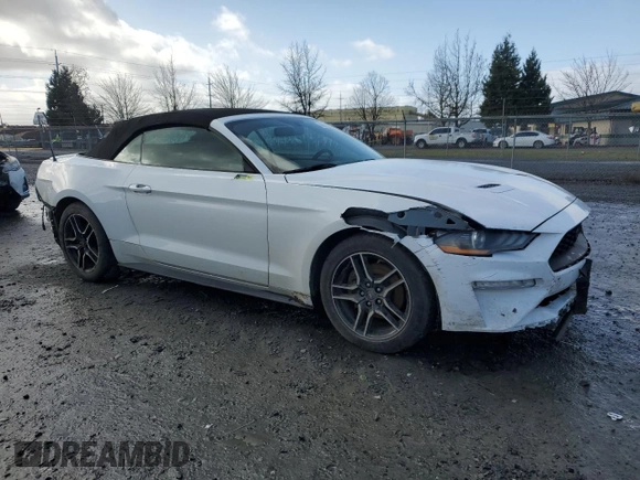 2019 Ford Mustang EcoBoost with VIN 1FATP8UH2K5148623, listed as a Copart auction lot 46192635 with 73,869 mi miles and Salvage Title. Bid and sale history available at carsss.com. Image 4.
