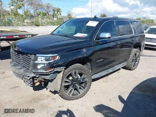 2018 Chevrolet Tahoe Premier with VIN 1GNSCCKC2JR166582, listed as a IAAI auction lot 41538596 with 178,748 mi miles. Bid and sale history available at carsss.com. Image 17.