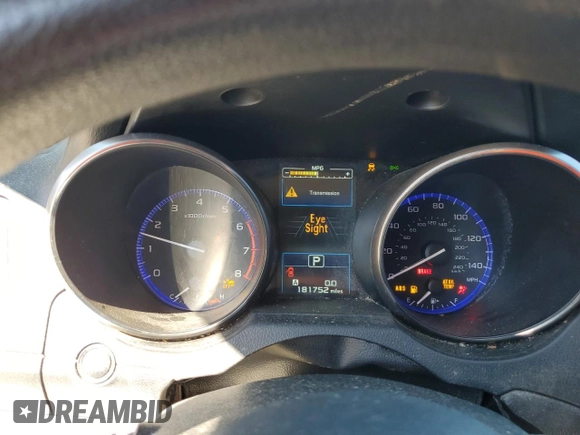 2019 Subaru Legacy z VIN 4S3BNAB68K3026350, wystawiony jako Copart lot #47042035 z przebiegiem 181 752 mil mil oraz Szkoda całkowita • Salvage title. Historia ofert i sprzedaży dostępna na DreamBid. Obrazek 9.