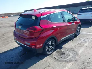 2017 Chevrolet Bolt EV Premier with VIN 1G1FX6S09H4145119, listed as a IAAI auction lot 42593895 with Not provided miles and . Bid and sale history available at DreamBid. Image 4.