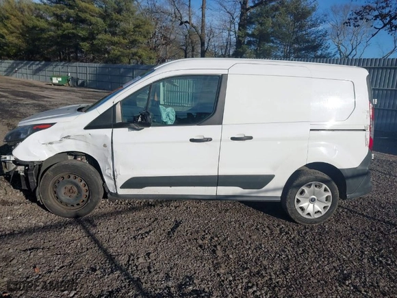 2016 Ford Transit Connect XL with VIN NM0LS6E72G1234240, listed as a IAAI auction lot 41443426 with 329,882 mi miles. Bid and sale history available at carsss.com. Image 14.