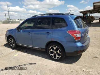 2015 Subaru Forester XT Touring with VIN JF2SJGUC2FH491668, listed as a Copart auction lot 56433925 with 159,735 mi miles and Clean title. Bid and sale history available at DreamBid. Image 2.