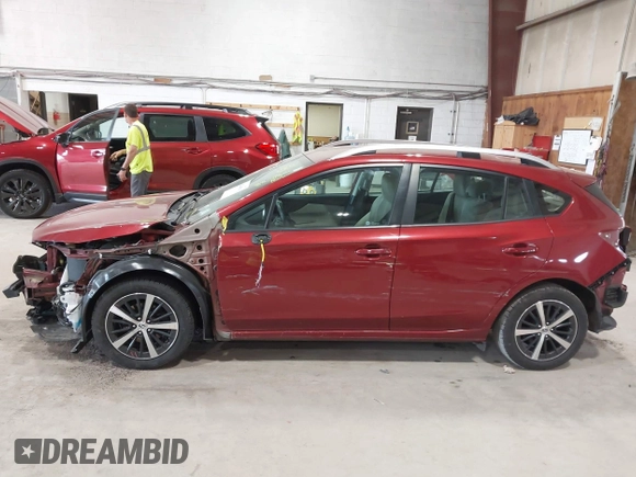 2019 Subaru Impreza Premium с VIN 4S3GTAC6XK3753208, выставлен на аукционе IAAI как лот 42346610 с пробегом 88 376 миль миль и . История ставок и продаж доступна на DreamBid. Изображение 18.