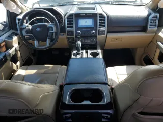 2016 Ford F-150 XL with VIN 1FTEW1CG3GKE81606, listed as a Copart auction lot 47375895 with 121,650 mi miles and Salvage Title. Bid and sale history available at DreamBid. Image 8.