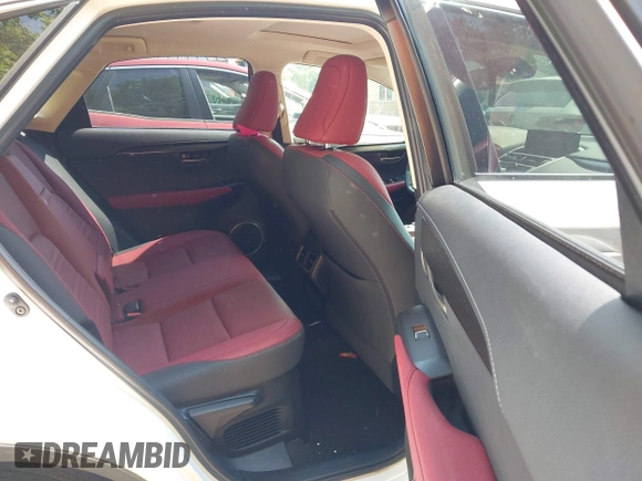 2021 Lexus NX 300 with VIN JTJGARDZ8M5024688, listed as a IAAI auction lot 42331489 with 58,801 mi miles and . Bid and sale history available at DreamBid. Image 8.