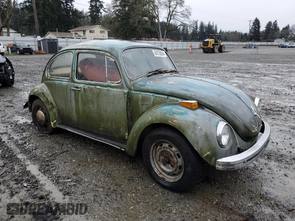 1971 Volkswagen Beetle with VIN 1112887665, listed as a Copart auction lot 84753094 with Not Provided miles and Clean Title. Bid and sale history available at DreamBid. Image 4.