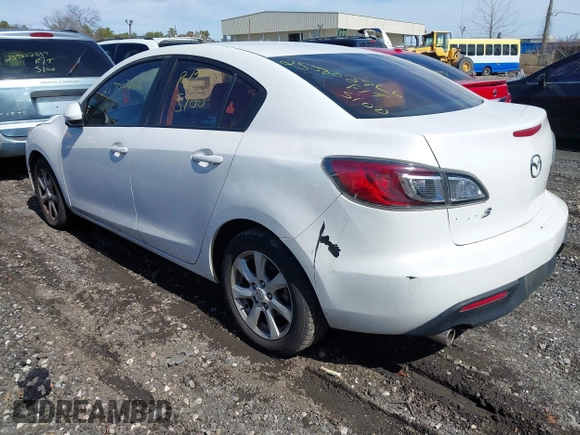 2010 Mazda Mazda3 i Touring with VIN JM1BL1SF1A1169933, listed as a IAAI auction lot 41832033 with 999,999 mi miles. Bid and sale history available at carsss.com. Image 3.